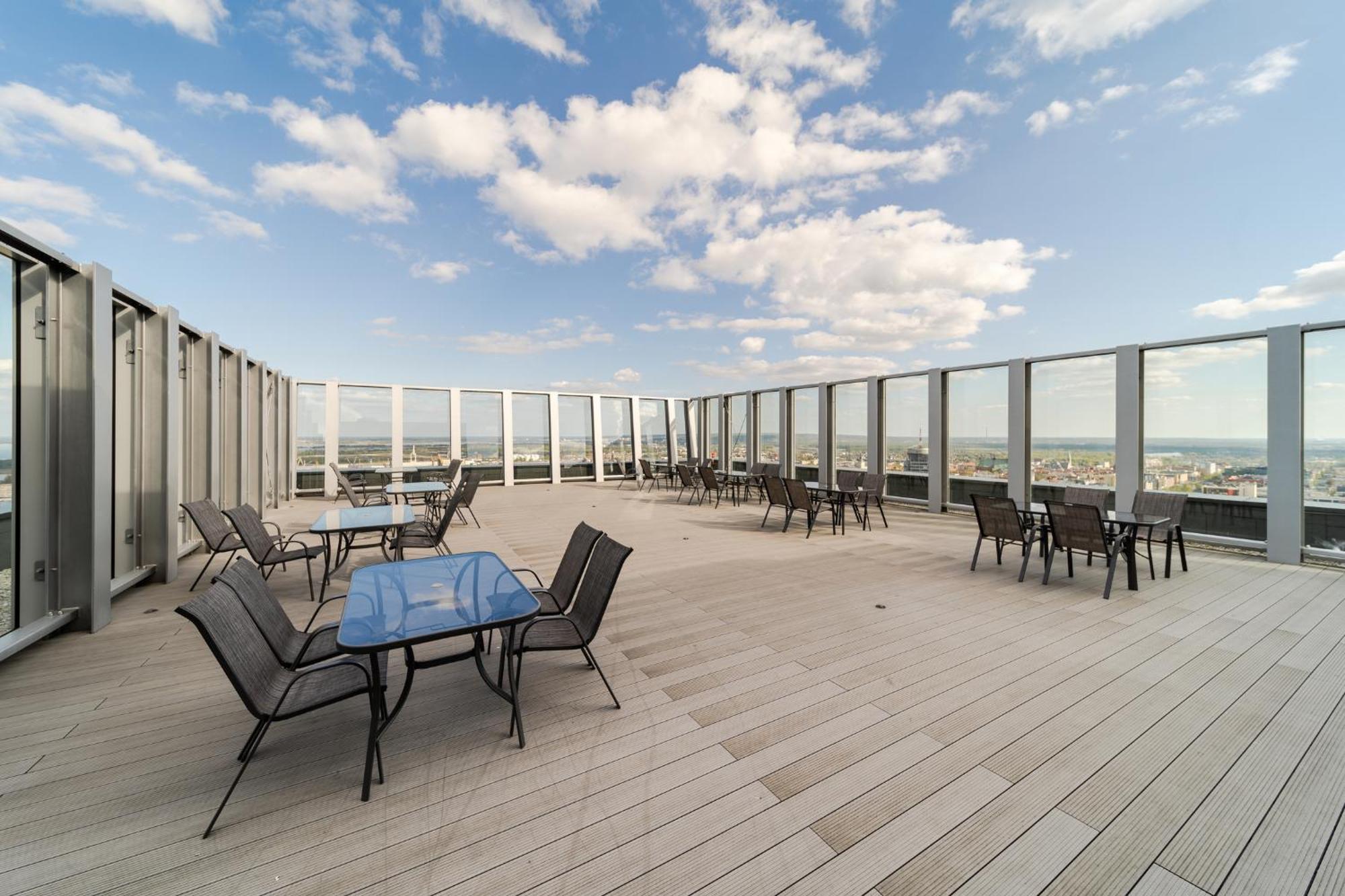 Hanza Tower Apartment No. 533 - 5Th Floor, Balcony, Swimming Pool Στσέτσιν Εξωτερικό φωτογραφία