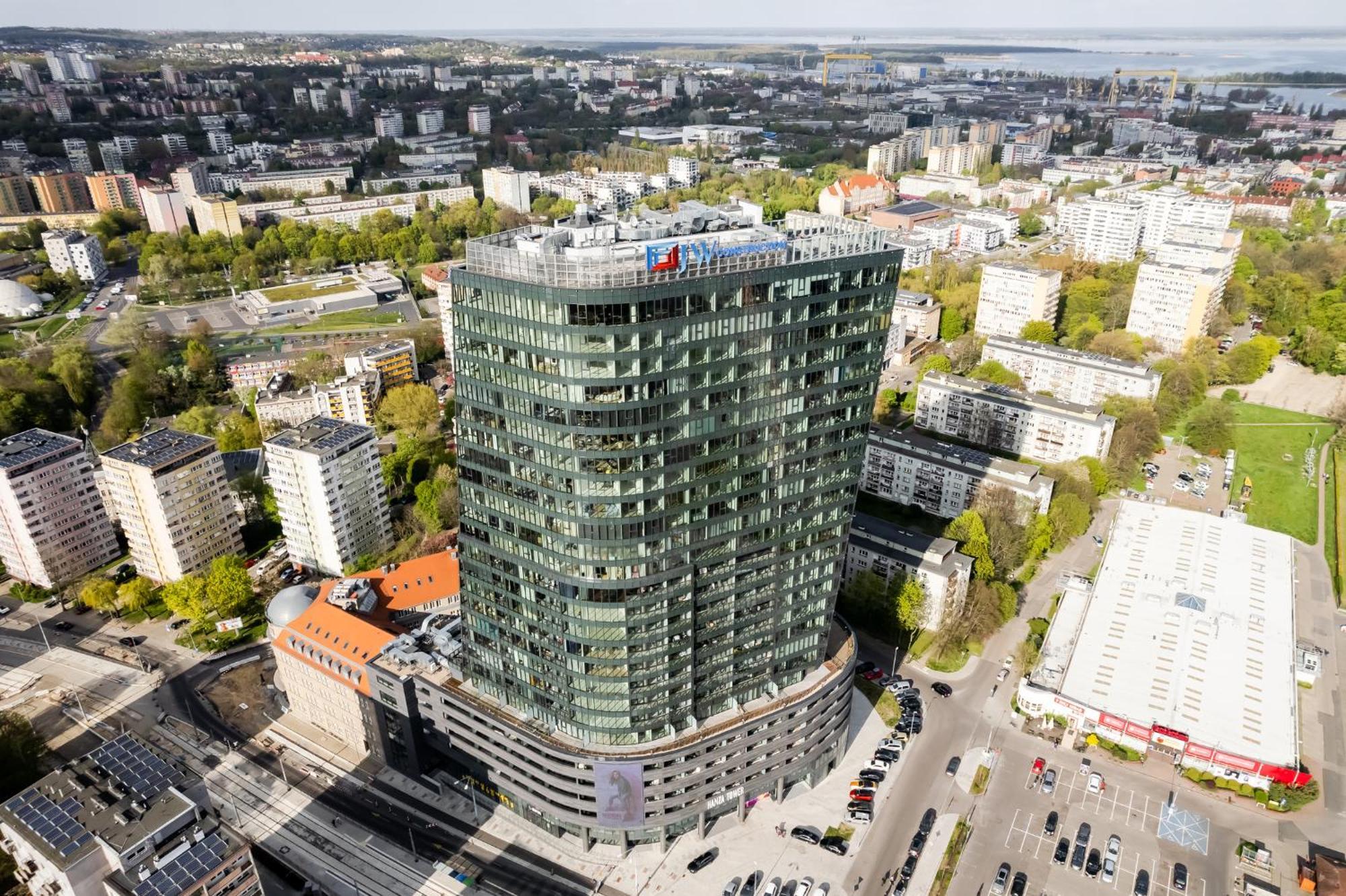 Hanza Tower Apartment No. 533 - 5Th Floor, Balcony, Swimming Pool Στσέτσιν Εξωτερικό φωτογραφία