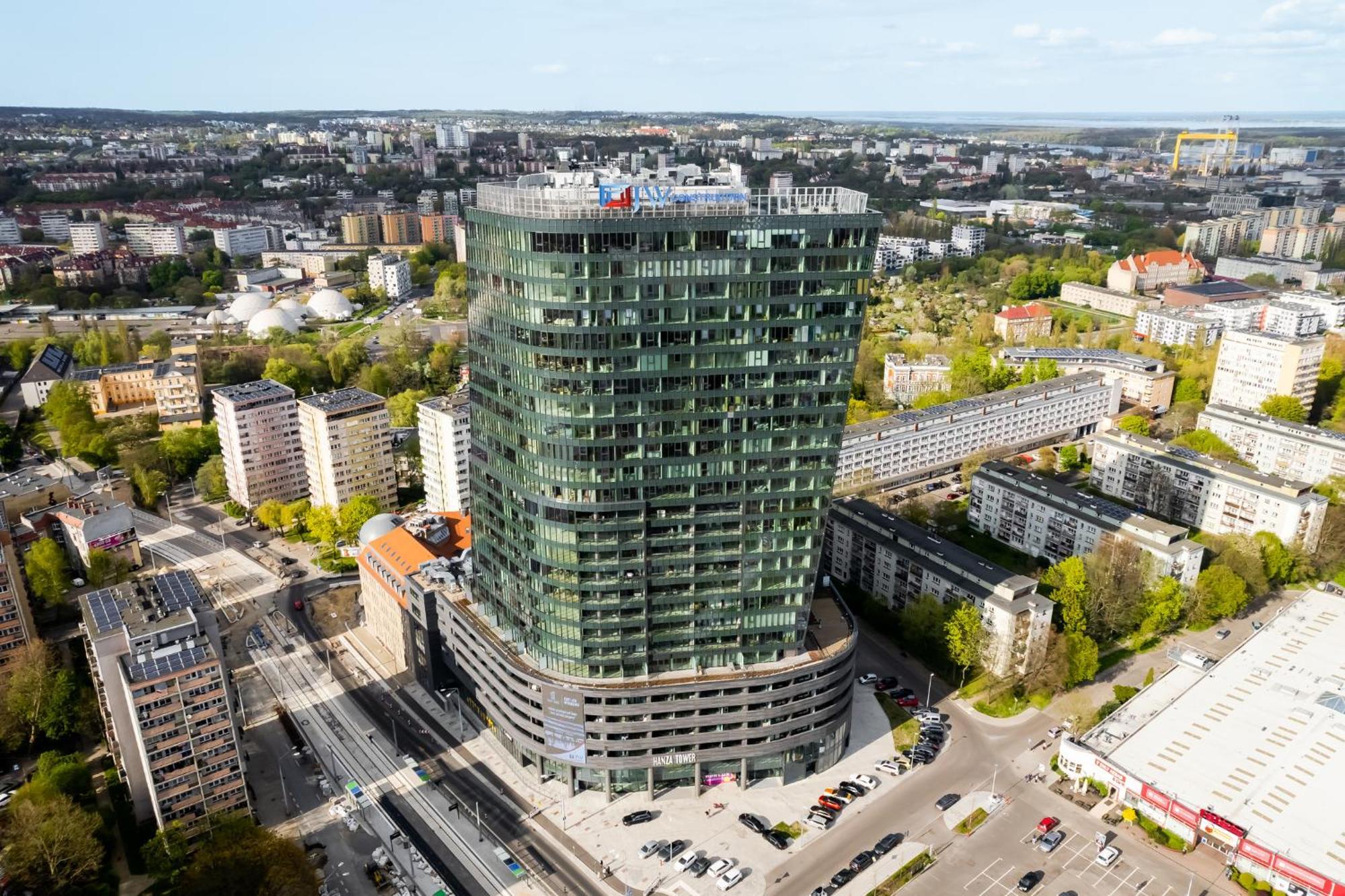 Hanza Tower Apartment No. 533 - 5Th Floor, Balcony, Swimming Pool Στσέτσιν Εξωτερικό φωτογραφία