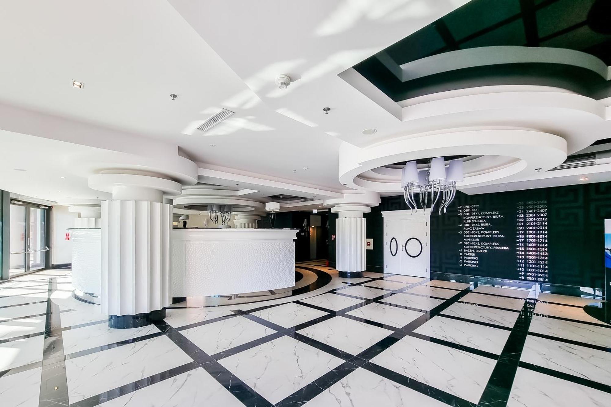 Hanza Tower Apartment No. 533 - 5Th Floor, Balcony, Swimming Pool Στσέτσιν Εξωτερικό φωτογραφία