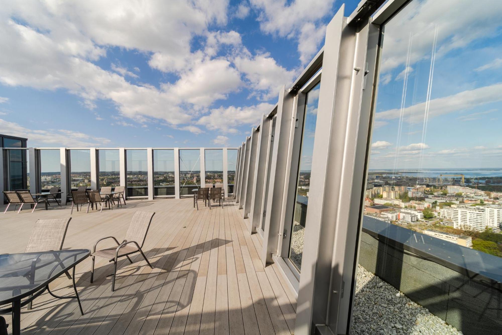 Hanza Tower Apartment No. 533 - 5Th Floor, Balcony, Swimming Pool Στσέτσιν Εξωτερικό φωτογραφία