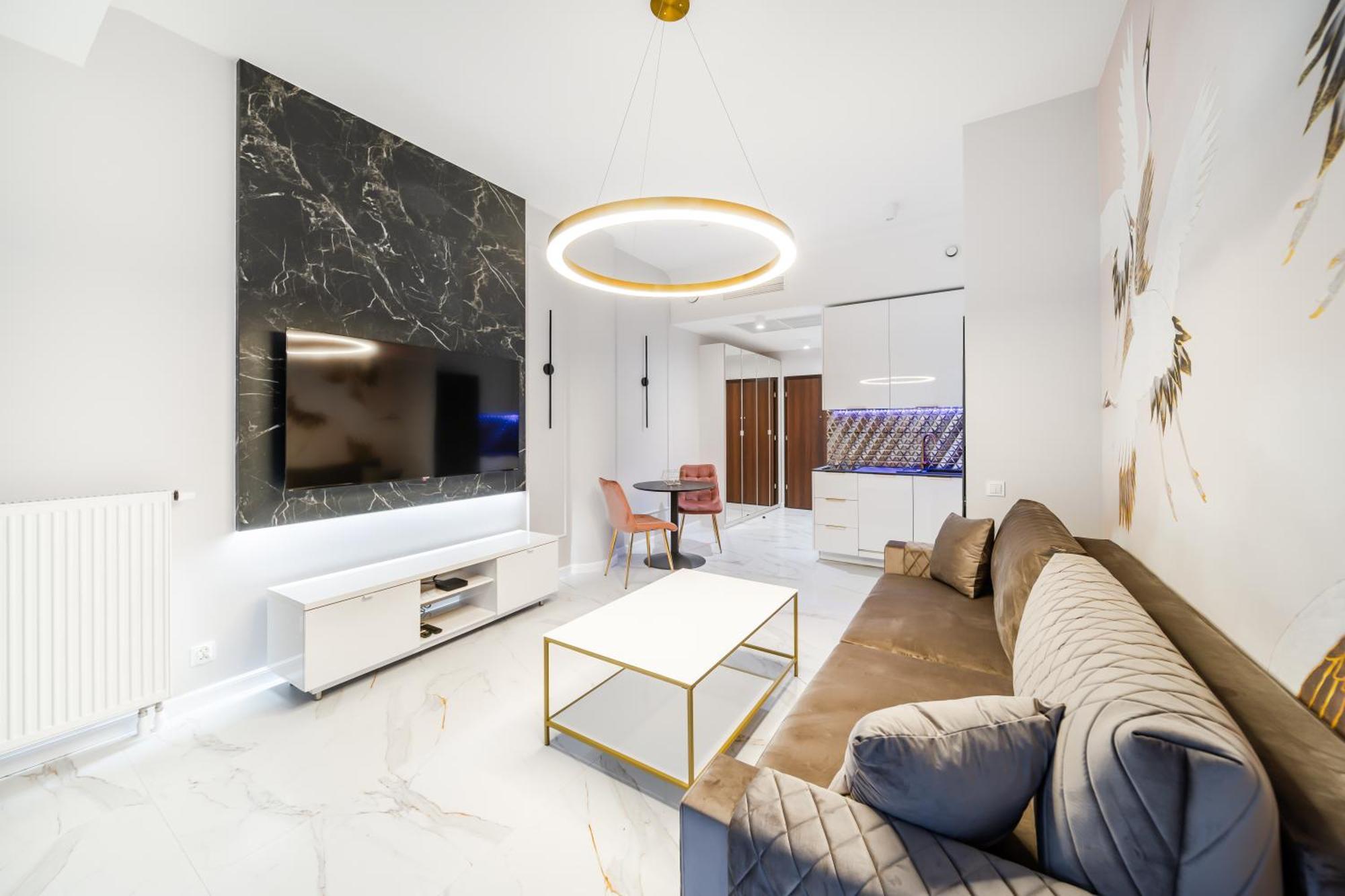 Hanza Tower Apartment No. 533 - 5Th Floor, Balcony, Swimming Pool Στσέτσιν Εξωτερικό φωτογραφία