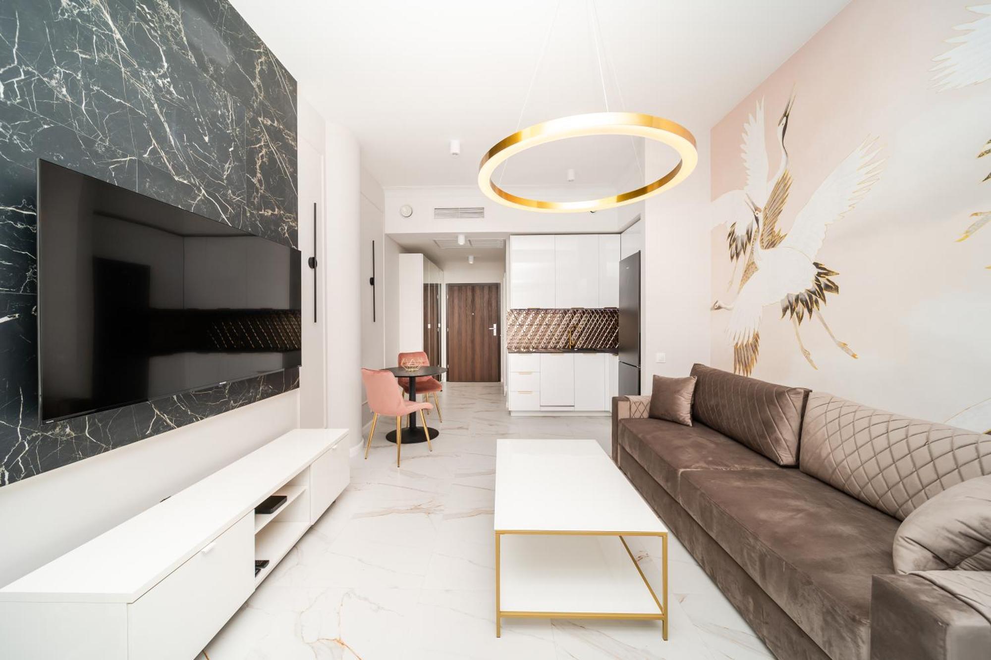 Hanza Tower Apartment No. 533 - 5Th Floor, Balcony, Swimming Pool Στσέτσιν Εξωτερικό φωτογραφία