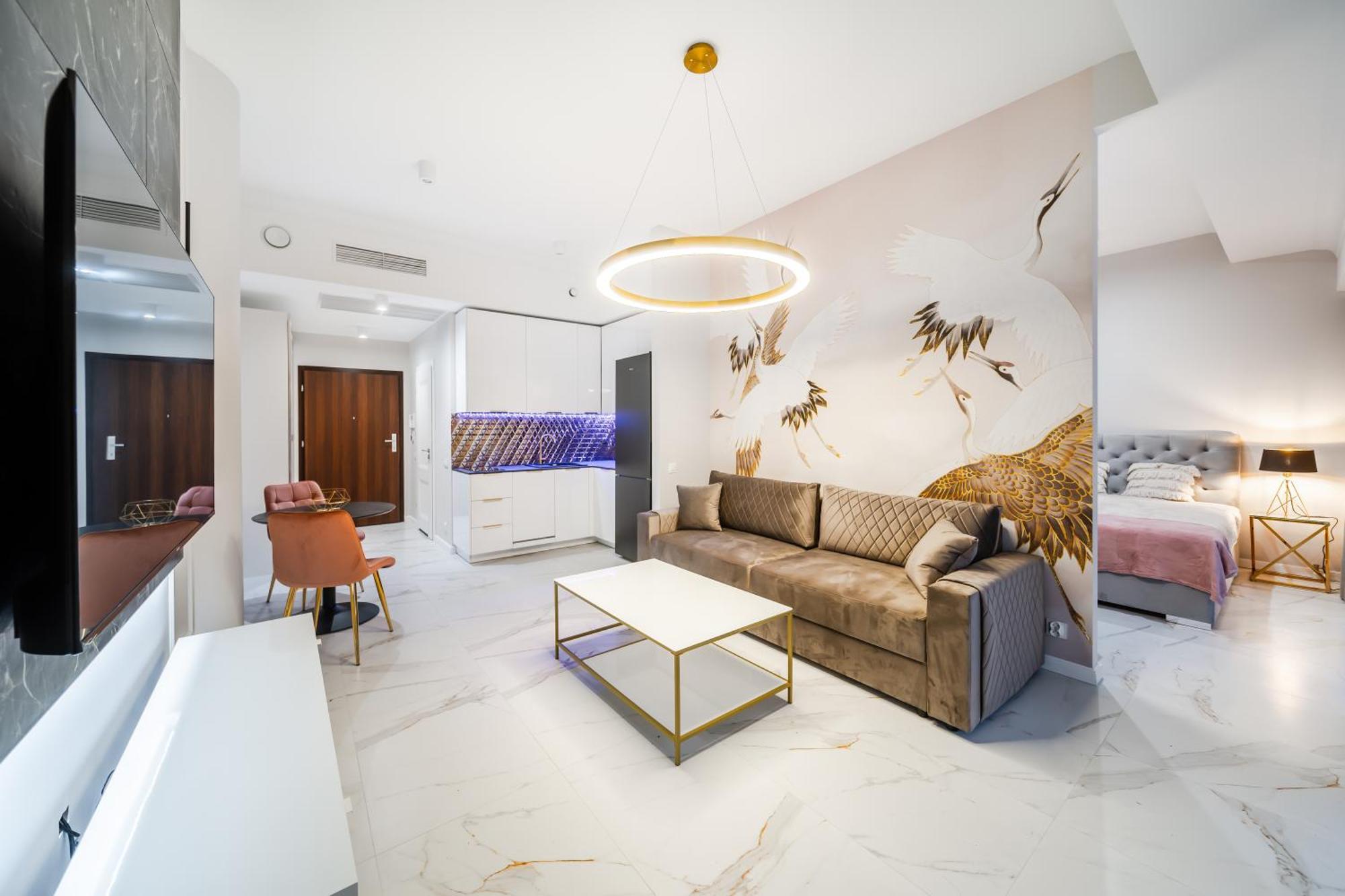 Hanza Tower Apartment No. 533 - 5Th Floor, Balcony, Swimming Pool Στσέτσιν Εξωτερικό φωτογραφία